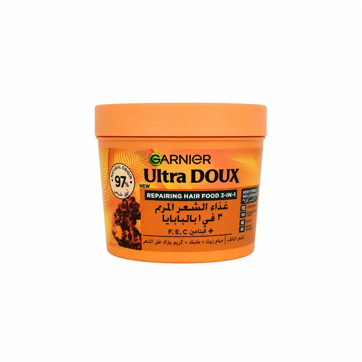 غارنيه حمام كريم ٣٥٠ مل بالبابيا